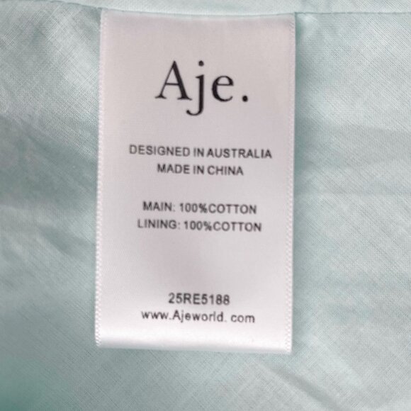 Aje Splendour Mini Dress - Picture 12 of 13